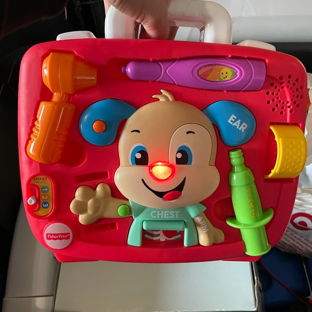 Puppy check up fisher price